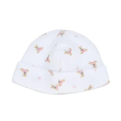 Børn Ralph Lauren Kids Strikhue Med Bamsetryk