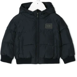 Børn Dolce & Gabbana Kids Lang Dunfrakke