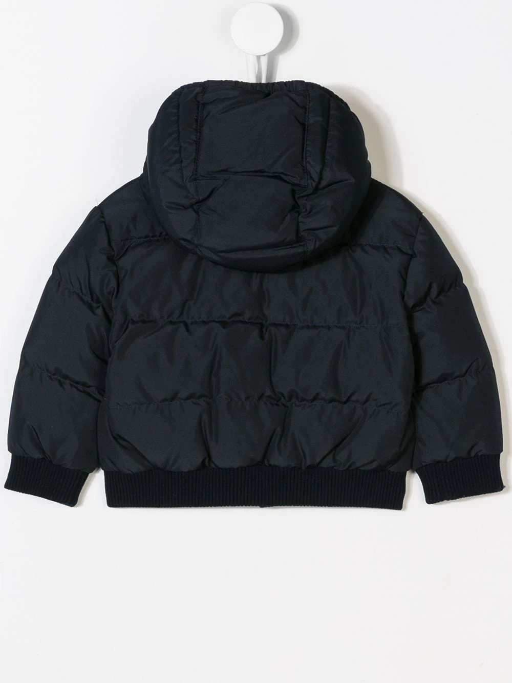 Børn Dolce & Gabbana Kids Lang Dunfrakke 2 Børn Dolce & Gabbana Kids Lang Dunfrakke - Image 2