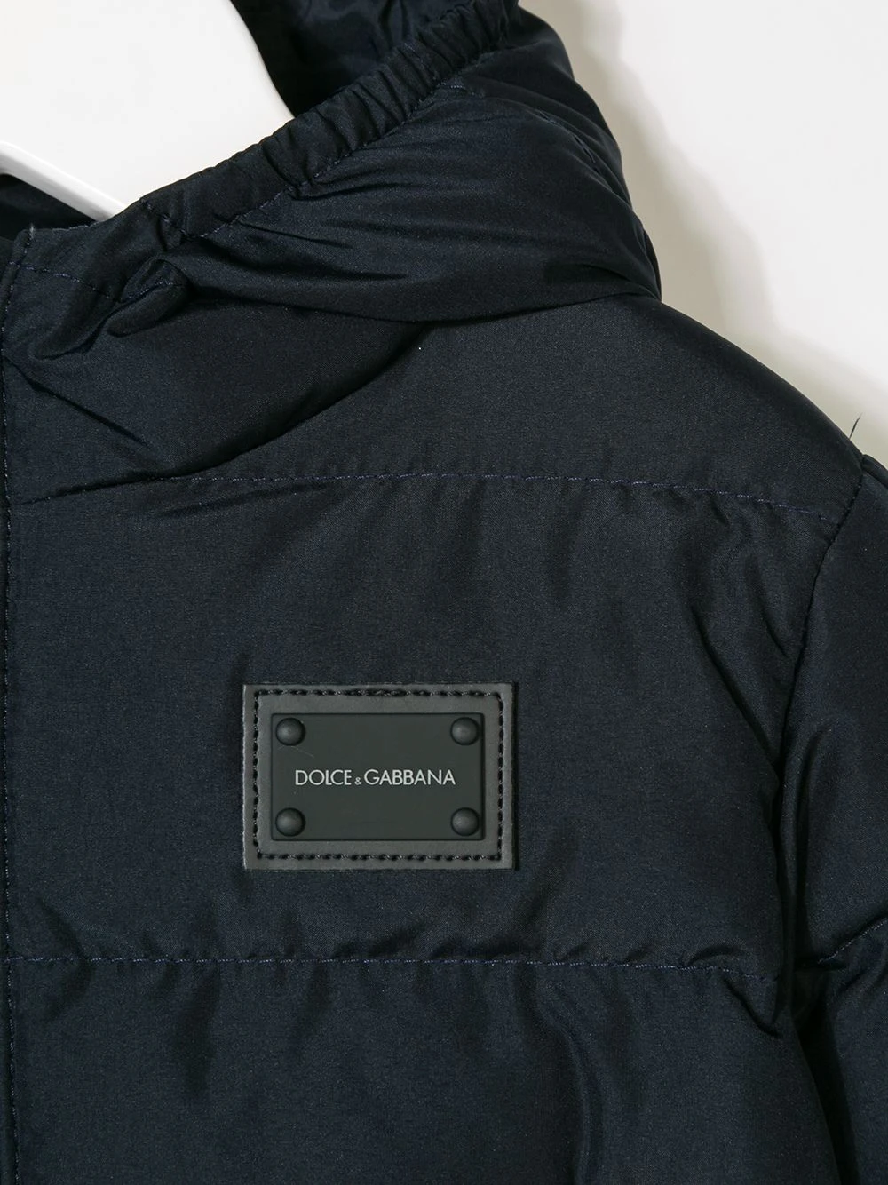 Børn Dolce & Gabbana Kids Lang Dunfrakke 3 Børn Dolce & Gabbana Kids Lang Dunfrakke - Image 3