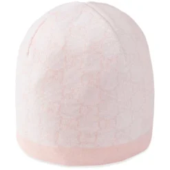 Børn Gucci Kids Uldhat Med GG-mønster