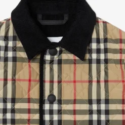 Børn Burberry Kids Diamantquiltet Jakke Med Vintage Ternet Mønster 9 Børn Burberry Kids Diamantquiltet Jakke Med Vintage Ternet Mønster -Stella shop 14696135 23314503 1000