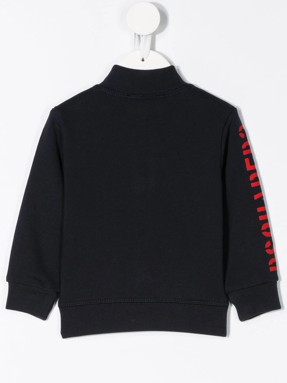 Børn Dsquared2 Kids Jakke Med Lynlås Og Logo 2 Børn Dsquared2 Kids Jakke Med Lynlås Og Logo - Image 2