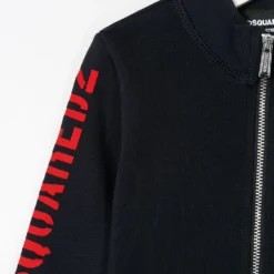 Børn Dsquared2 Kids Jakke Med Lynlås Og Logo 5 Børn Dsquared2 Kids Jakke Med Lynlås Og Logo -Stella shop 15020906 25071826 1000