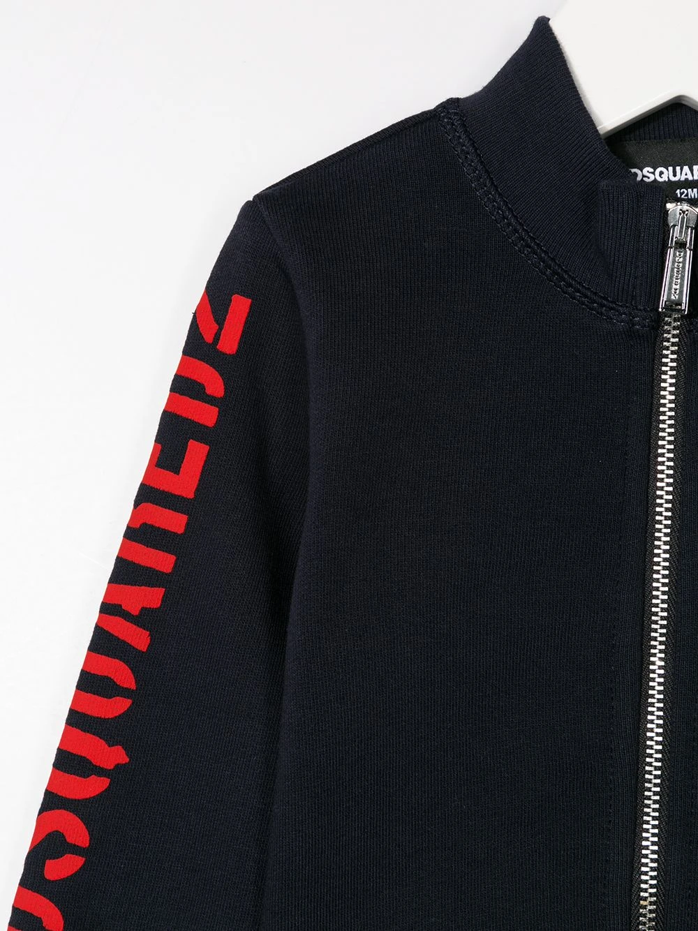 Børn Dsquared2 Kids Jakke Med Lynlås Og Logo 3 Børn Dsquared2 Kids Jakke Med Lynlås Og Logo - Image 3