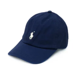 Børn Ralph Lauren Kids Kasket Med Broderet Logo