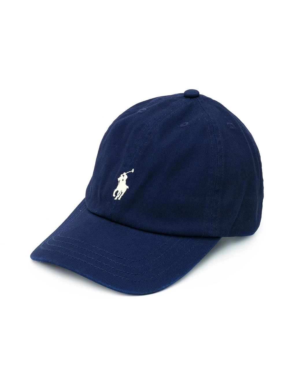 Børn Ralph Lauren Kids Kasket Med Broderet Logo 1 Børn Ralph Lauren Kids Kasket Med Broderet Logo