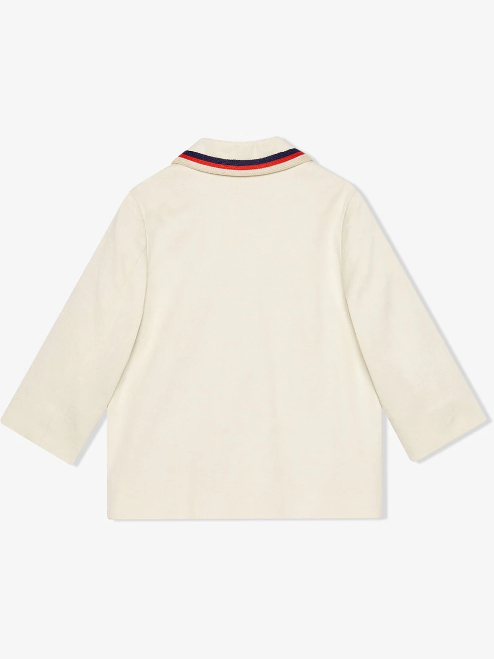 Børn Gucci Kids Blazer I Strækbart Bomuld 2 Børn Gucci Kids Blazer I Strækbart Bomuld - Image 2