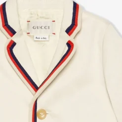 Børn Gucci Kids Blazer I Strækbart Bomuld 5 Børn Gucci Kids Blazer I Strækbart Bomuld -Stella shop 15080297 25266641 1000