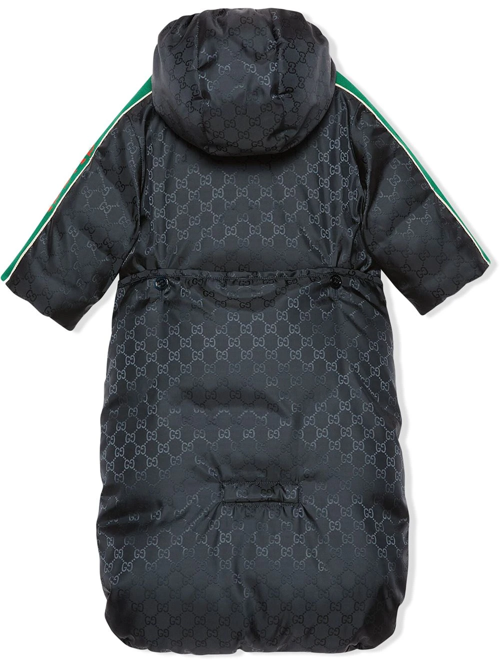 Børn Gucci Kids Dunjakke Med Supreme-tryk 2 Børn Gucci Kids Dunjakke Med Supreme-tryk - Image 2
