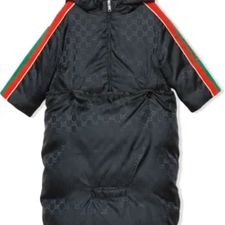 Børn Gucci Kids Dunjakke Med Supreme-tryk