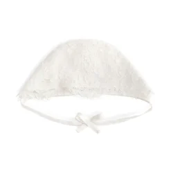 Børn Dolce & Gabbana Kids Blondehat Med Sløjfedetalje