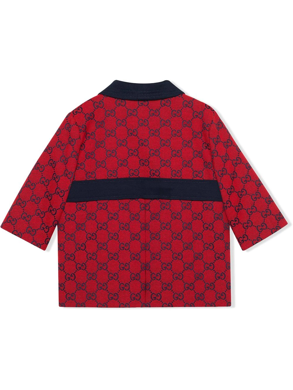 Børn Gucci Kids GG Supreme Frakke I Lærred 3 Børn Gucci Kids GG Supreme Frakke I Lærred - Image 3