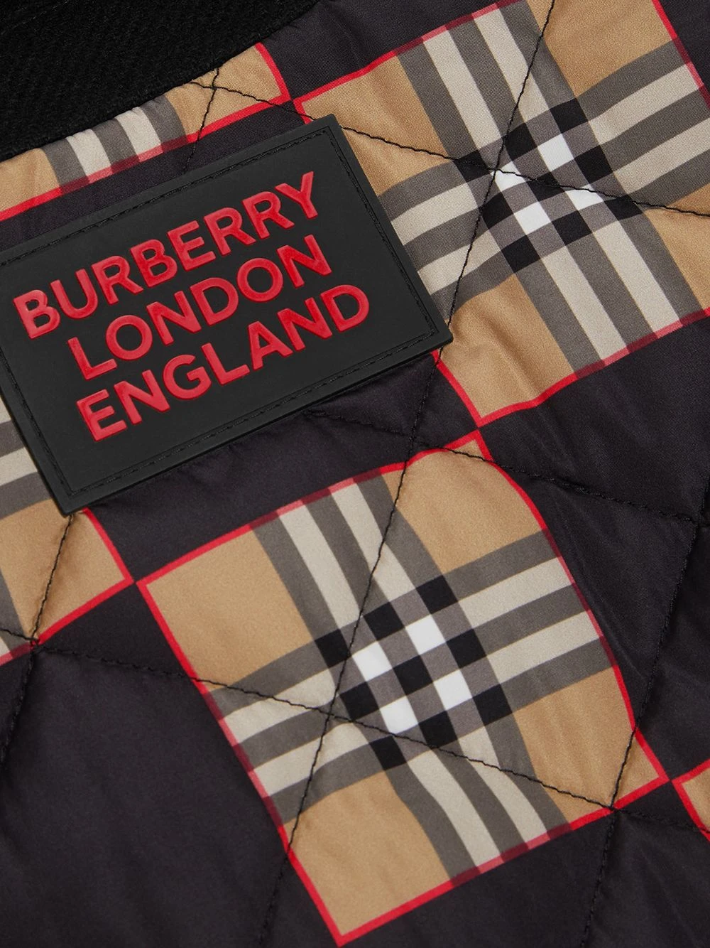 Børn Burberry Kids TEEN Frakke Med Skjult Lukning 4 Børn Burberry Kids TEEN Frakke Med Skjult Lukning - Image 4