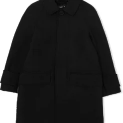 Børn Burberry Kids TEEN Frakke Med Skjult Lukning