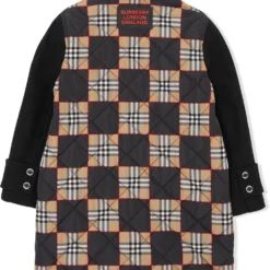 Børn Burberry Kids TEEN Frakke Med Skjult Lukning 6 Børn Burberry Kids TEEN Frakke Med Skjult Lukning -Stella shop 16258964 31127017 1000