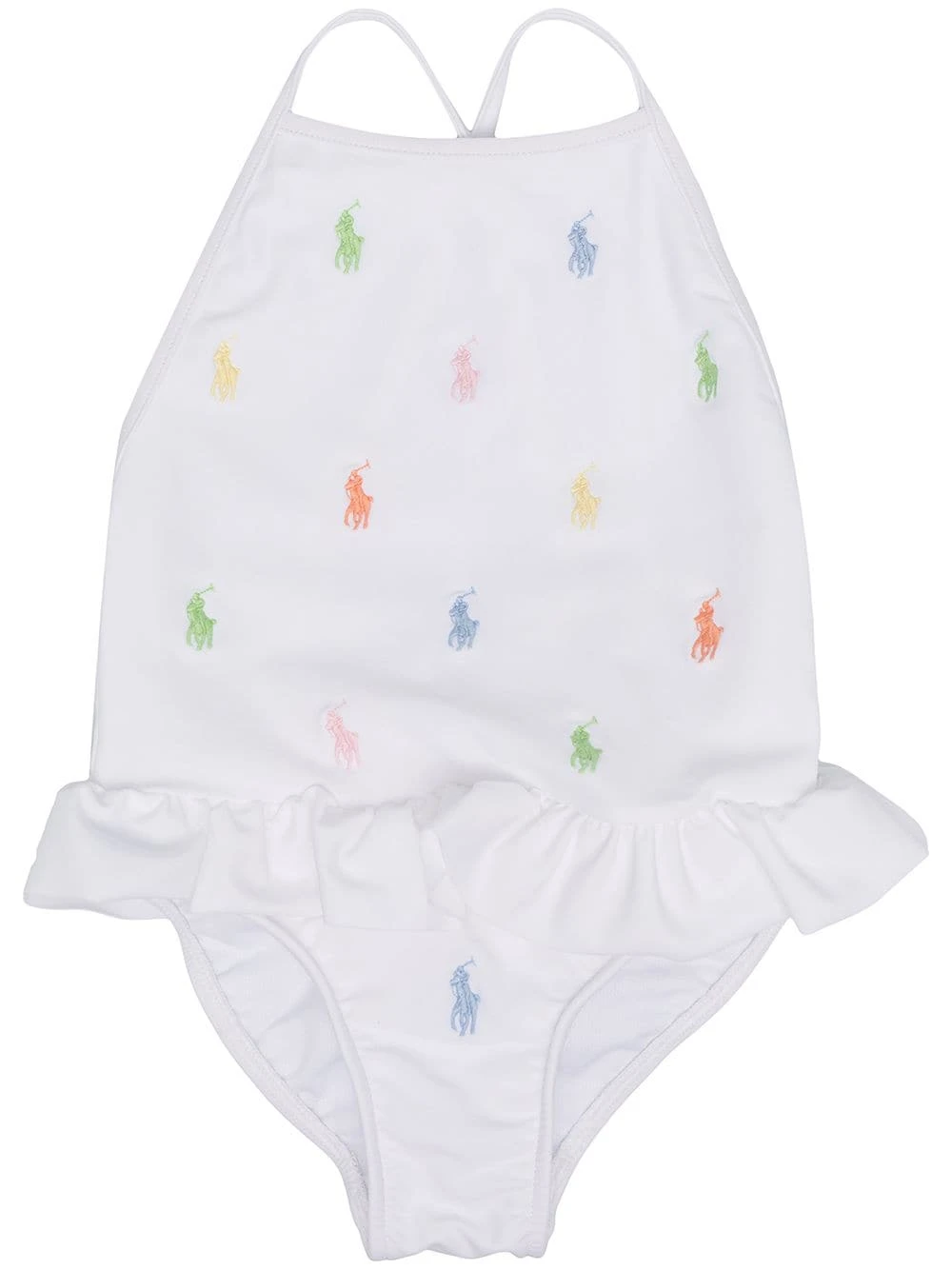 Børn Ralph Lauren Kids Badeshorts Med Polo Pony-broderi 1 Børn Ralph Lauren Kids Badeshorts Med Polo Pony-broderi