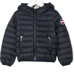 Børn Colmar Kids Dynejakke Med Logomærke