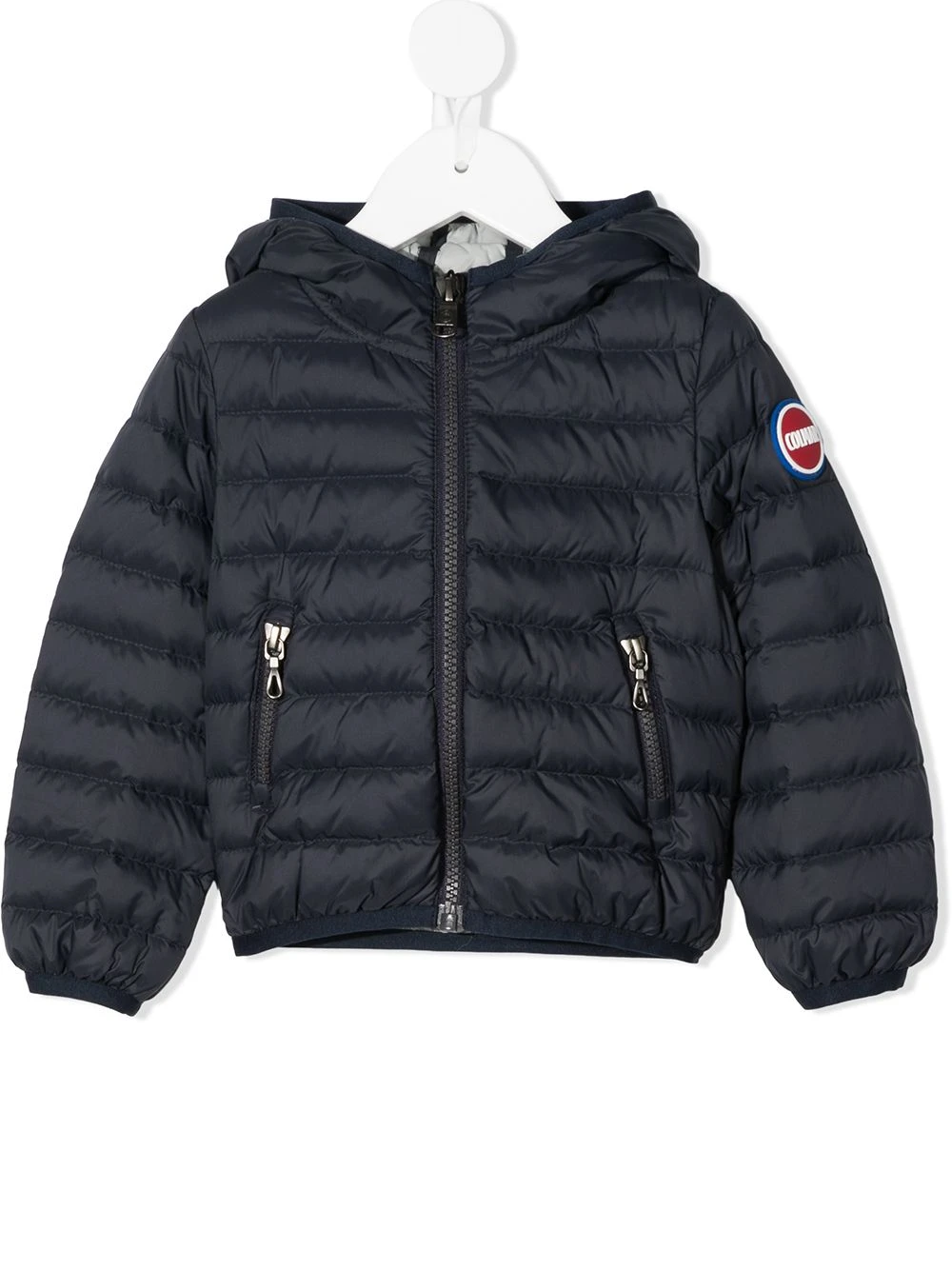 Børn Colmar Kids Dynejakke Med Logomærke 1 Børn Colmar Kids Dynejakke Med Logomærke