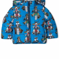 Børn Stella McCartney Kids Motor Doggies Dunjakke
