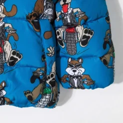 Børn Stella McCartney Kids Motor Doggies Dunjakke -Stella shop 16486306 33285749 1000