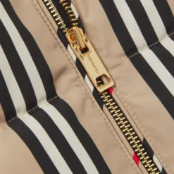 Børn Burberry Kids Flyverdragt Med Ikonisk-stribe -Stella shop 16758938 33389650 1000