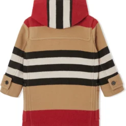 Børn Burberry Kids Duffle-frakke Med Ikonisk-stribe 6 Børn Burberry Kids Duffle-frakke Med Ikonisk-stribe -Stella shop 16760388 33217283 1000