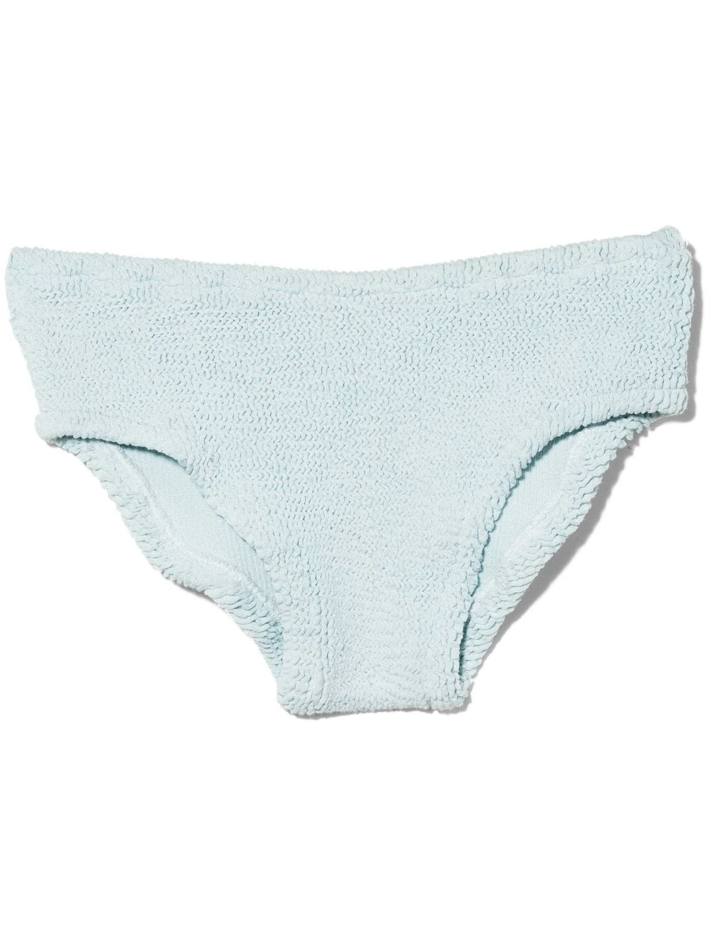 Børn Hunza G Kids Seersucker Bikiniunderdel 1 Børn Hunza G Kids Seersucker Bikiniunderdel