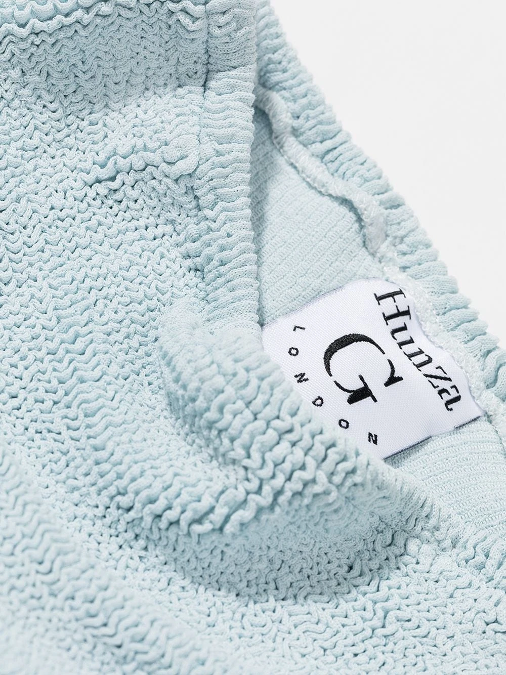 Børn Hunza G Kids Seersucker Bikiniunderdel 3 Børn Hunza G Kids Seersucker Bikiniunderdel - Image 3