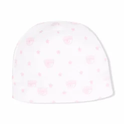 Børn Chiara Ferragni Kids Hue Med Blinkende øje Tryk