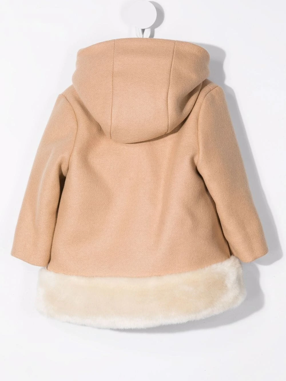 Børn Chloé Kids Frakke I Imiteret Pels Med Hætte 2 Børn Chloé Kids Frakke I Imiteret Pels Med Hætte - Image 2