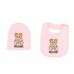 Børn Moschino Kids Hue-sæt Med Bamse