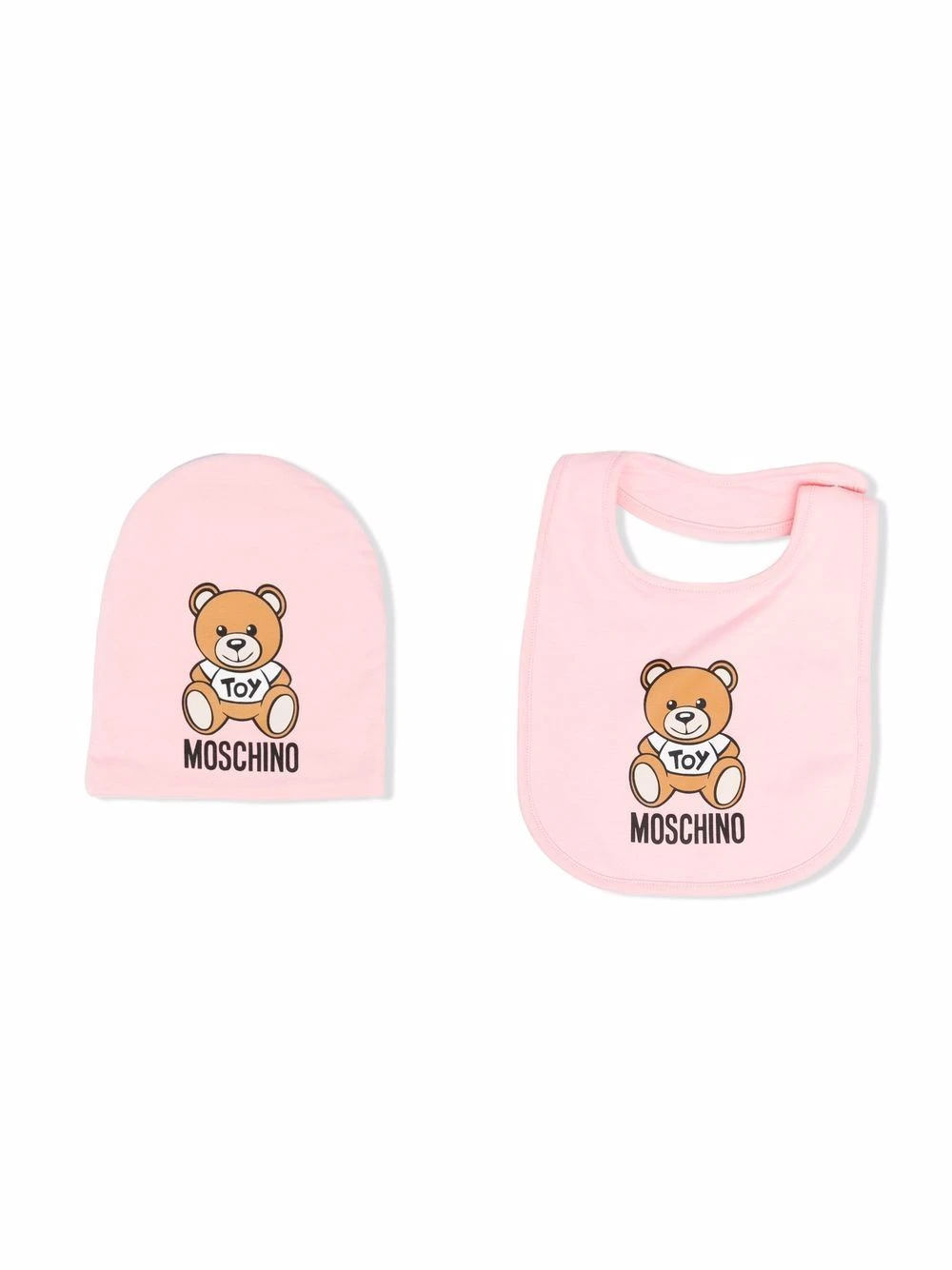 Børn Moschino Kids Hue-sæt Med Bamse 1 Børn Moschino Kids Hue-sæt Med Bamse