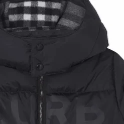 Børn Burberry Kids Dunfrakke Med Horseferry-tryk -Stella shop 17126282 34648692 1000