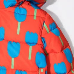Børn Stella McCartney Kids Blomstret Dynejakke Med Hætte 5 Børn Stella McCartney Kids Blomstret Dynejakke Med Hætte -Stella shop 17139449 34832563 1000