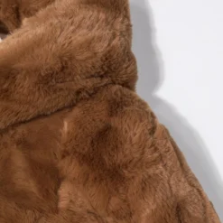 Børn Chloé Kids Frakke Med Hætte Med Imiteret Pels 5 Børn Chloé Kids Frakke Med Hætte Med Imiteret Pels -Stella shop 17147334 34629354 1000