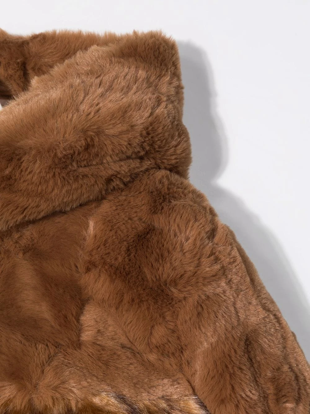 Børn Chloé Kids Frakke Med Hætte Med Imiteret Pels 3 Børn Chloé Kids Frakke Med Hætte Med Imiteret Pels - Image 3