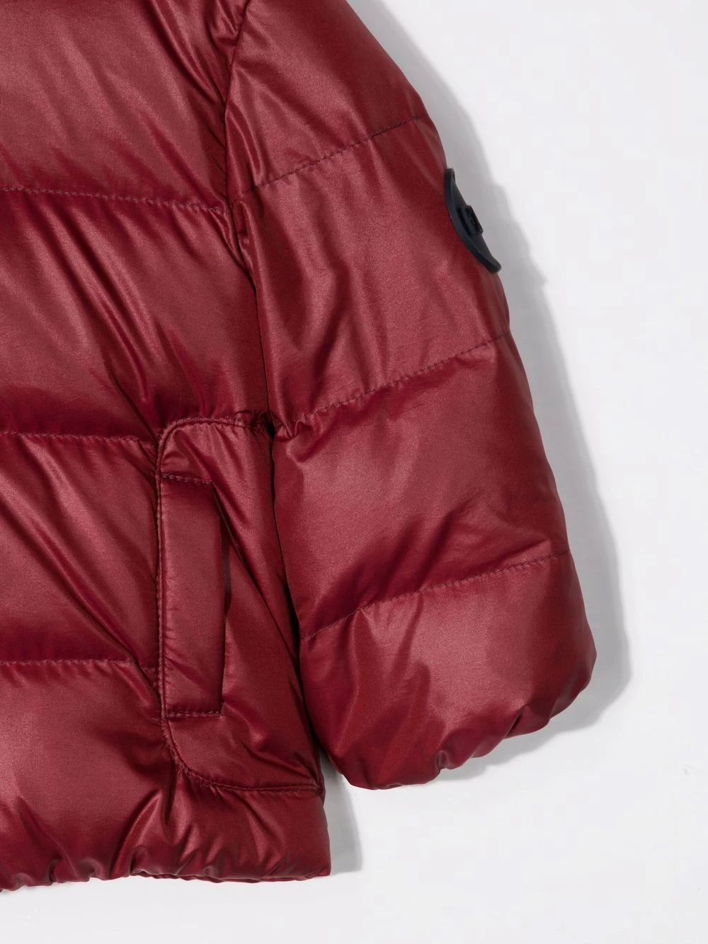 Børn Fay Kids Dynejakke Med Hætte Og Lynlås 3 Børn Fay Kids Dynejakke Med Hætte Og Lynlås - Image 3