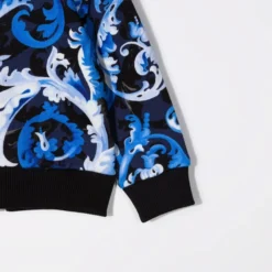 Børn Versace Kids Bomberjakke Med Baroktryk -Stella shop 17246242 35218029 1000