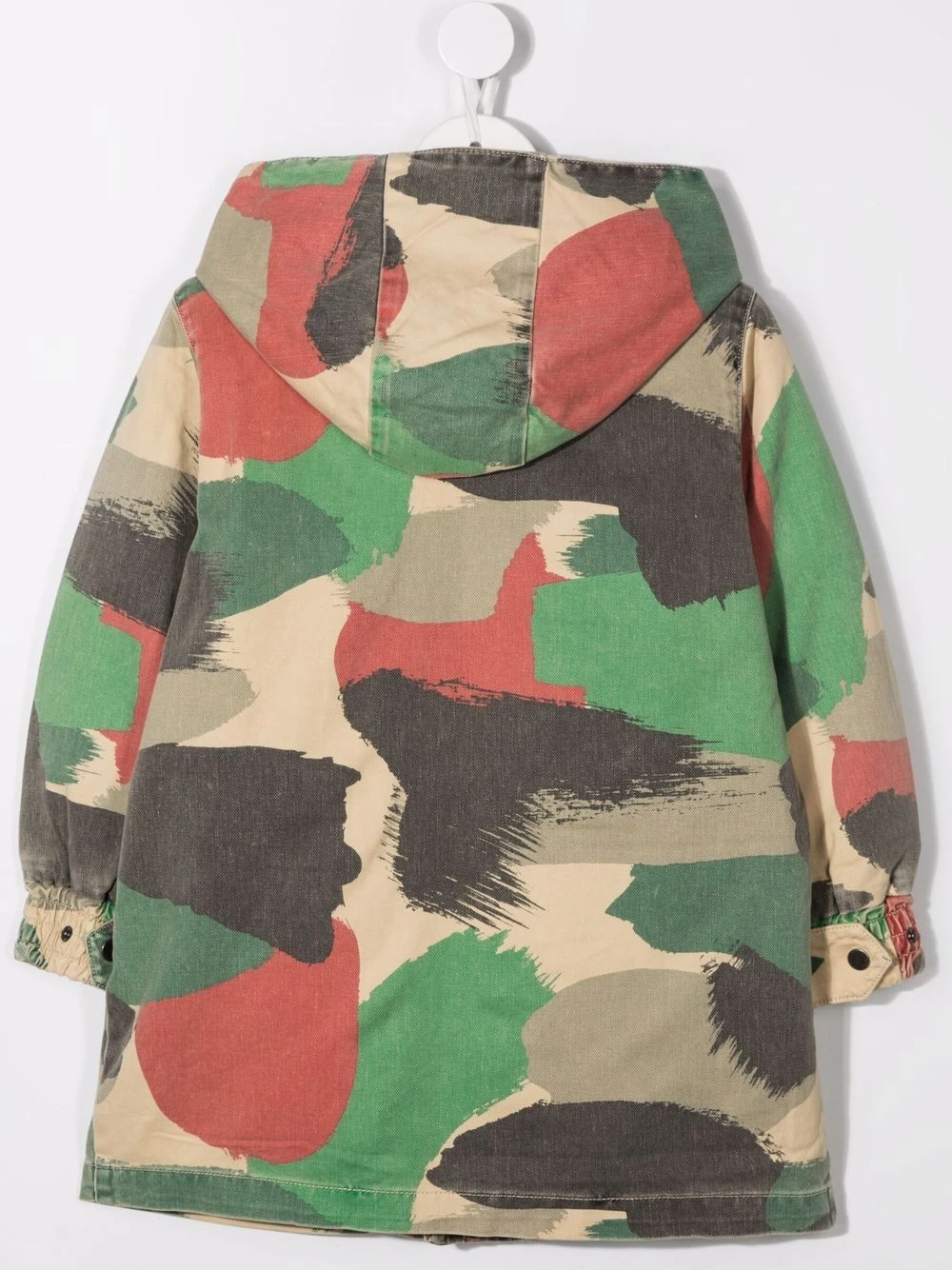 Børn Stella McCartney Kids Frakke Med Kamuflagetryk 2 Børn Stella McCartney Kids Frakke Med Kamuflagetryk - Image 2