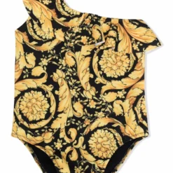 Børn Versace Kids Badedragt Med Barok- Og Mosaiktryk
