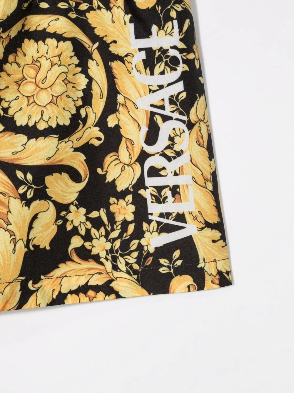 Børn Versace Kids Shorts Med Baroktryk 3 Børn Versace Kids Shorts Med Baroktryk - Image 3
