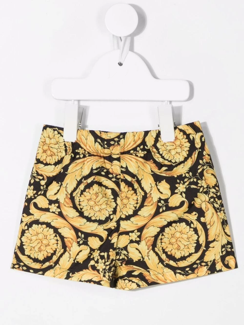 Børn Versace Kids Shorts Med Baroktryk 2 Børn Versace Kids Shorts Med Baroktryk - Image 2