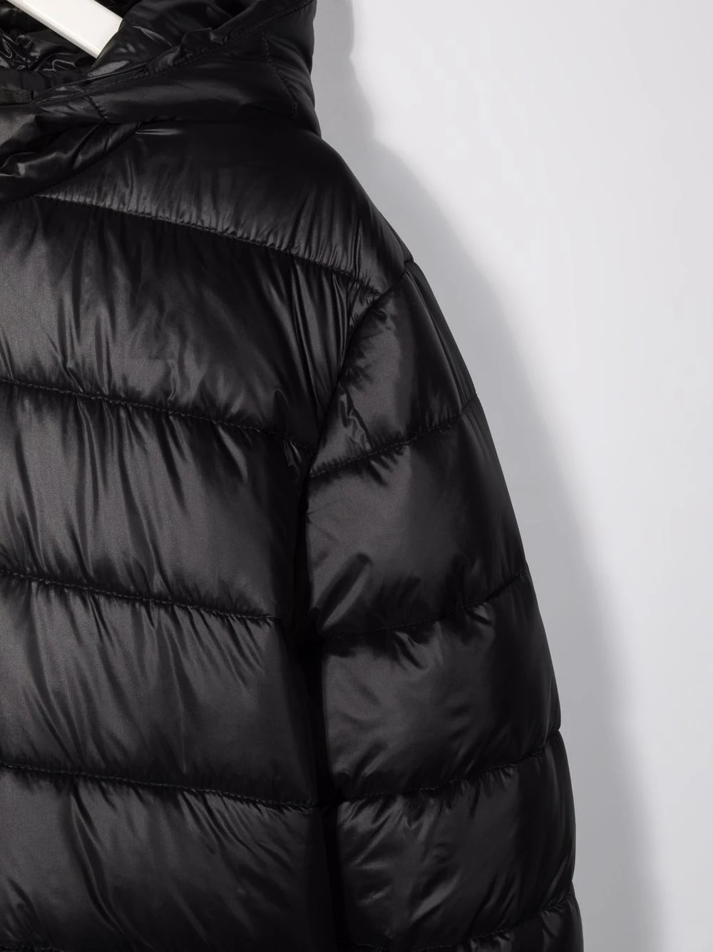 Børn Balmain Kids TEEN Frakke Med Hætte Og Logotryk 3 Børn Balmain Kids TEEN Frakke Med Hætte Og Logotryk - Image 3