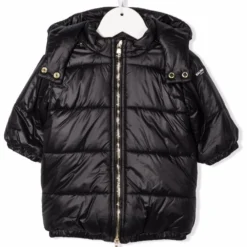 Børn Balmain Kids Dynefrakke Med Hætte