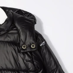 Børn Balmain Kids Dynefrakke Med Hætte 5 Børn Balmain Kids Dynefrakke Med Hætte -Stella shop 17394996 35927076 1000