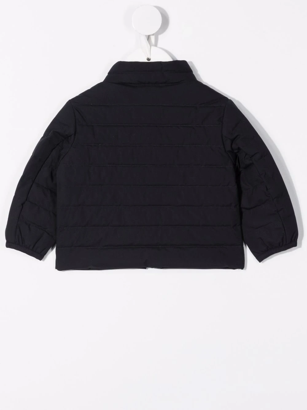 Børn Emporio Armani Kids Dynejakke Med Logoplade 2 Børn Emporio Armani Kids Dynejakke Med Logoplade - Image 2