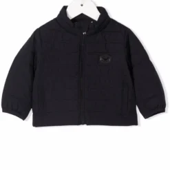 Børn Emporio Armani Kids Dynejakke Med Logoplade