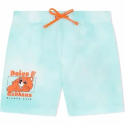 Børn Dolce & Gabbana Kids Love And Peace Badeshorts