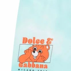 Børn Dolce & Gabbana Kids Love And Peace Badeshorts -Stella shop 17398895 37342005 1000